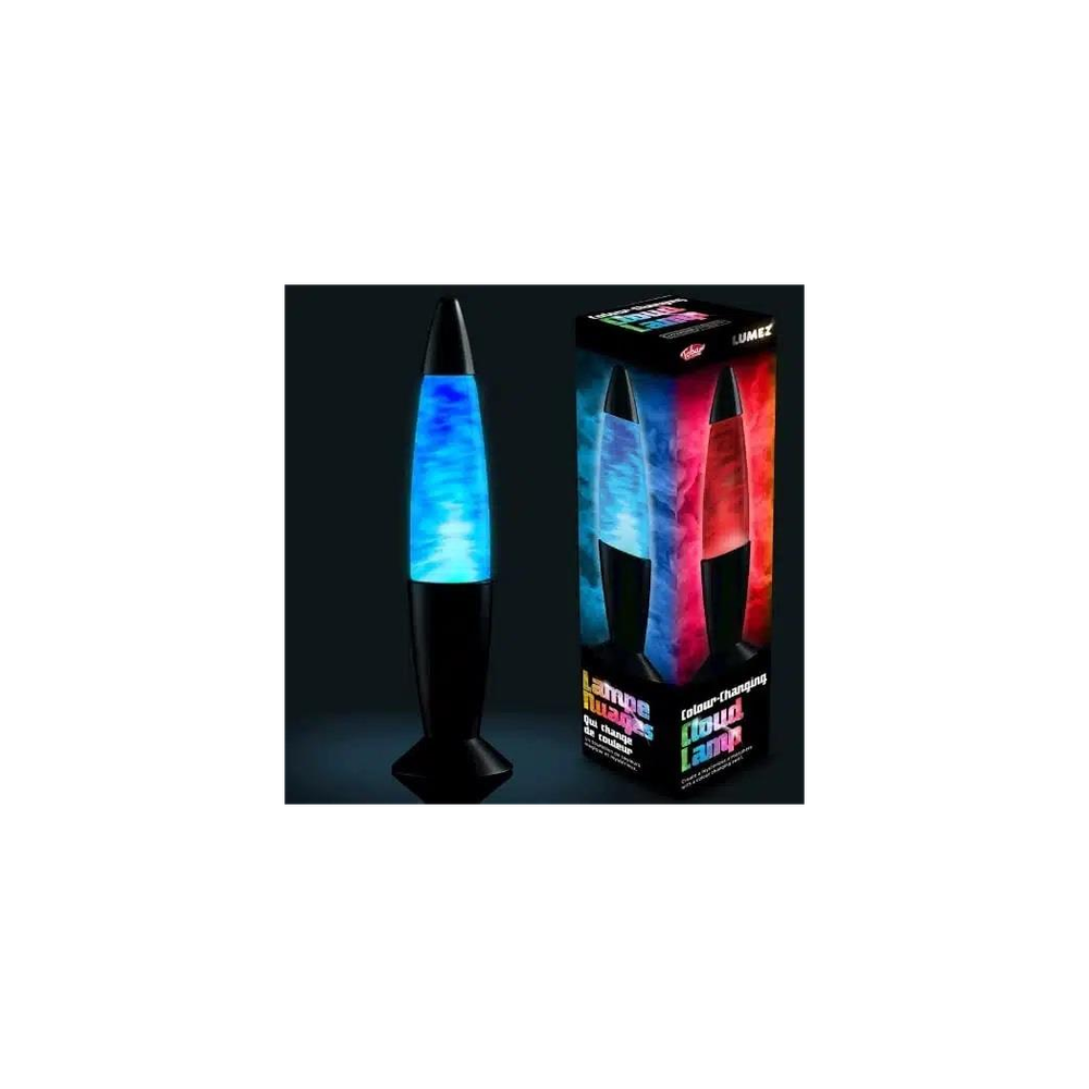 Mesmerizing Tobar Colour Changing Cloud Lamp - Creates Swirling Mist Effect - Perfect Mood Setter - AAA Batteries Required