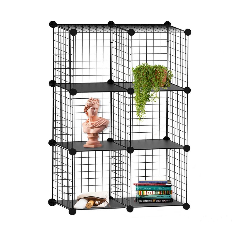 KNIGHT 6 Cube Metal Wire Mesh Cube