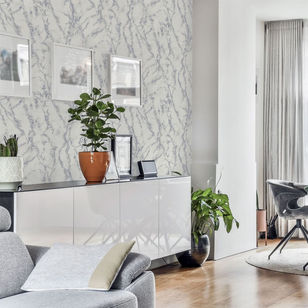 Premium Carrara Marble Silver - High Quality and Luxurious Décor