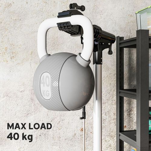 HOMCOM Bike Repair Stand, Max Load 40kg, Foldable, Height Adjustable
