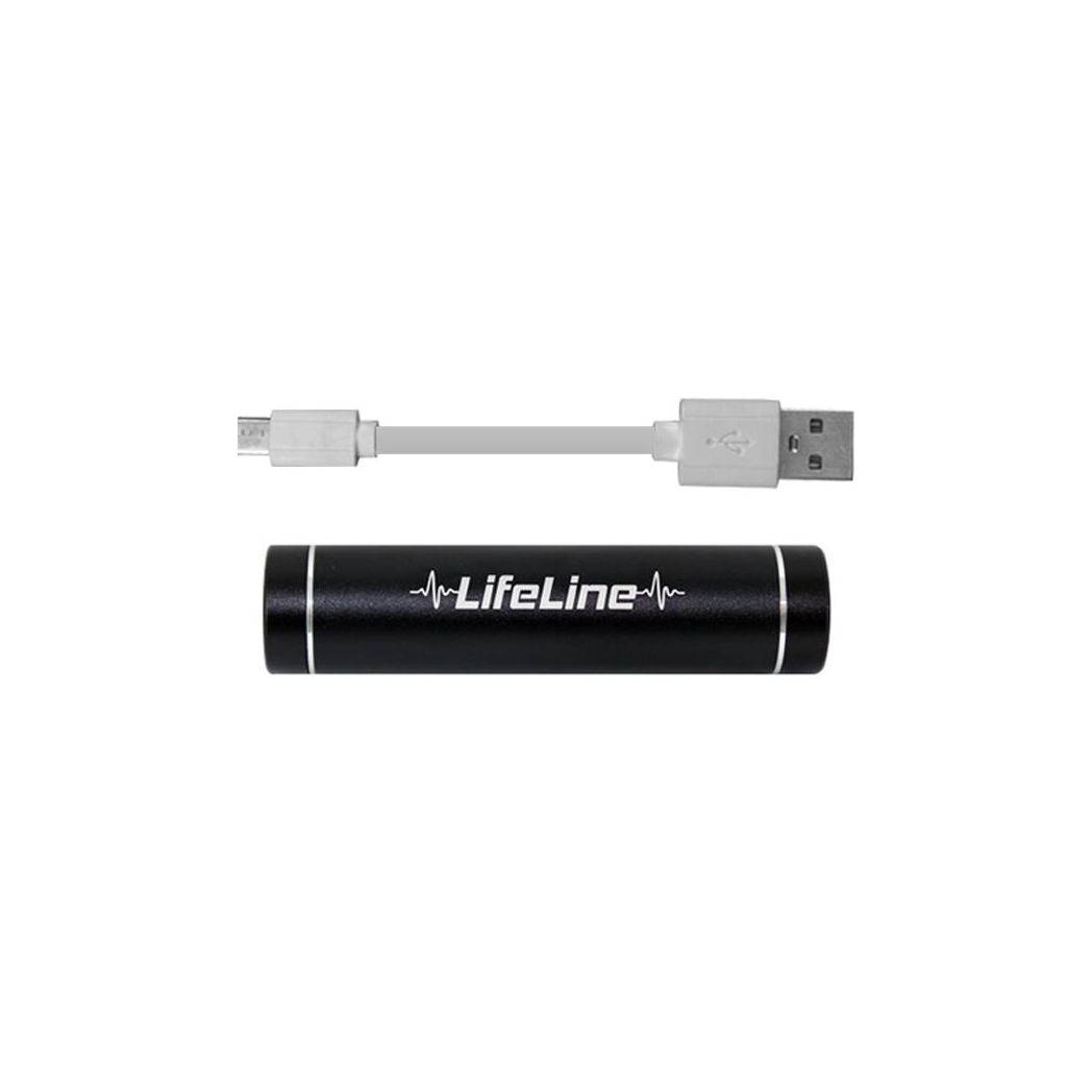 Advanced Accessories LifeLine 2200-X Power Bank [8 Pin/USB-C/MicroUSB]