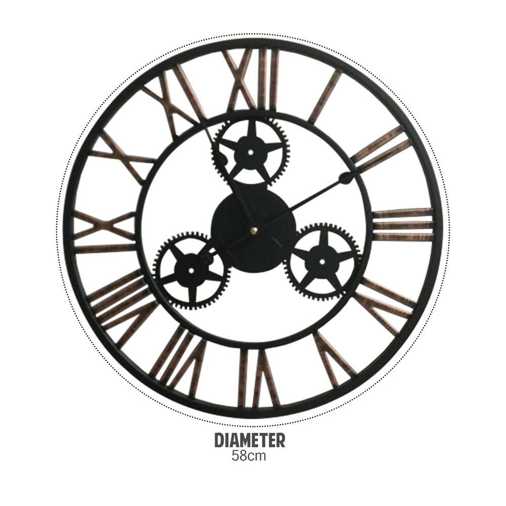 58CM Mechanism Design Clock