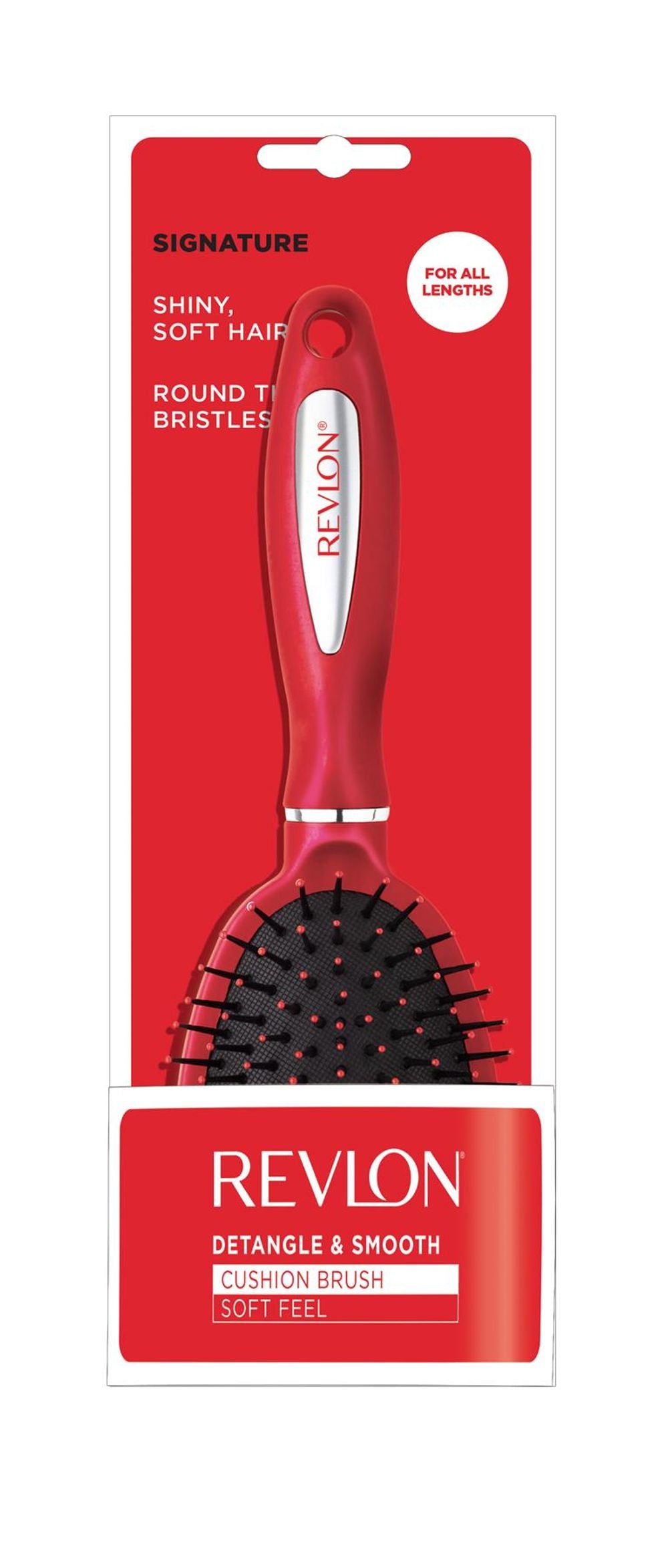 Revlon Essentials Detangle & Smooth Hair Brush Comb Hair Care Styling Brush