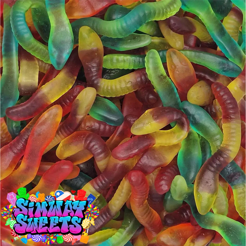 Jelly Snakes Simway Sweets