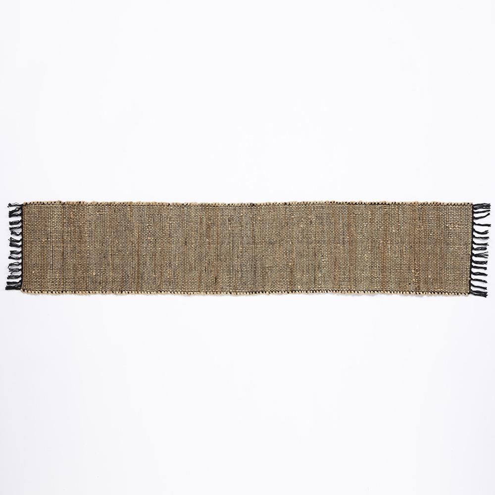 Premium Jute Cotton Table Runner - Natural Color, 35x180cm