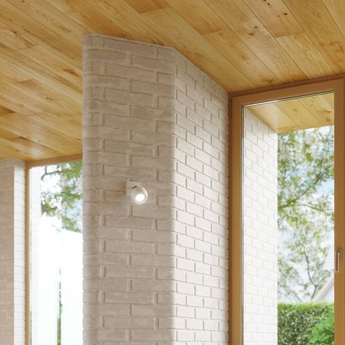 مصباح حائط فولاذي بتصميم عصري Oculare بقاعدة GU10