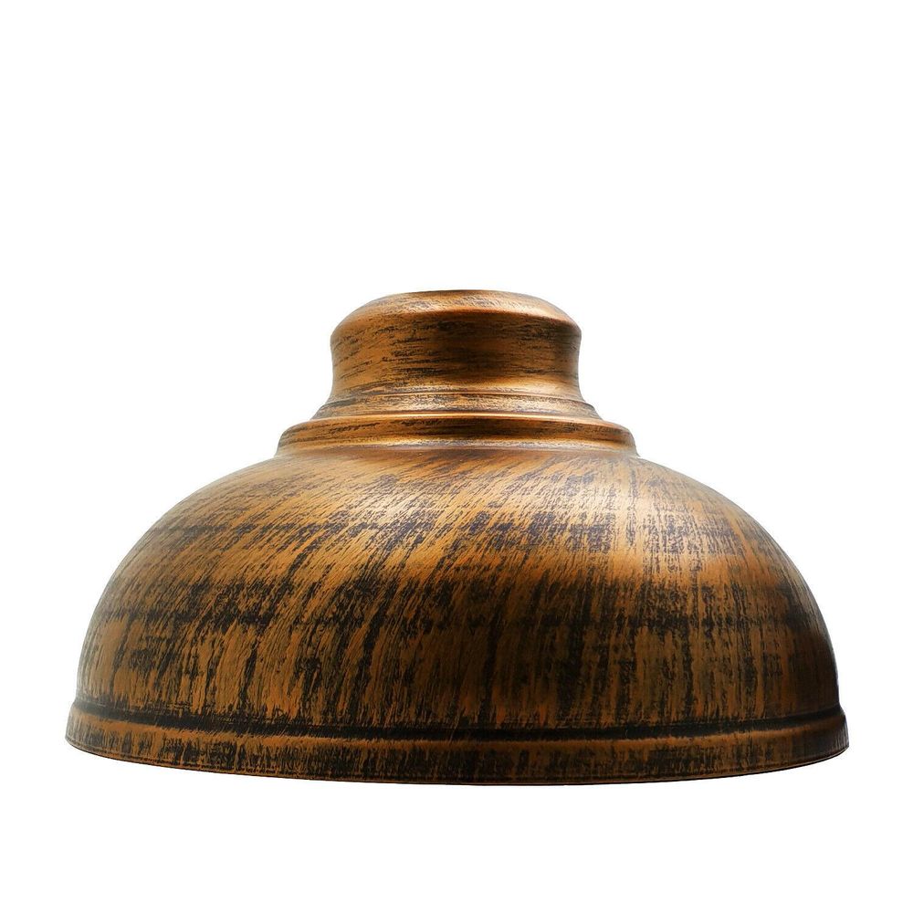 Vintage Retro Pendant Shade Metal Lampshade Bedroom Kitchen Modern Light Style