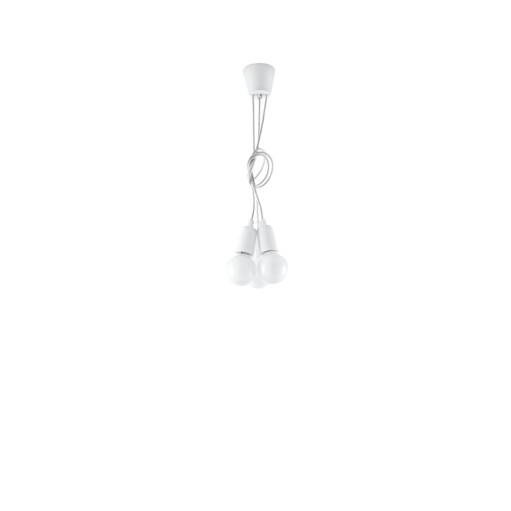PVC Pendant Lamp Diego | Modern Design | Quality E27 | Professional Seller