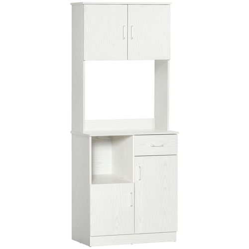 Kitchen Pantry Cupboard Kitchen Storage Cabinet  71W x 41D x 178Hcm