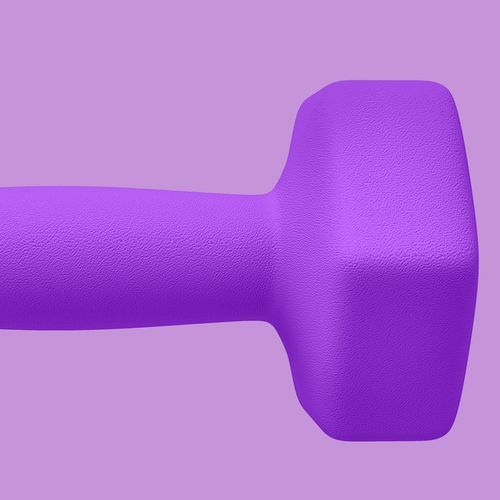 SPORTNOW Set of 2 Hexagonal Dumbbells Weights Pair, 2 x 4kg
