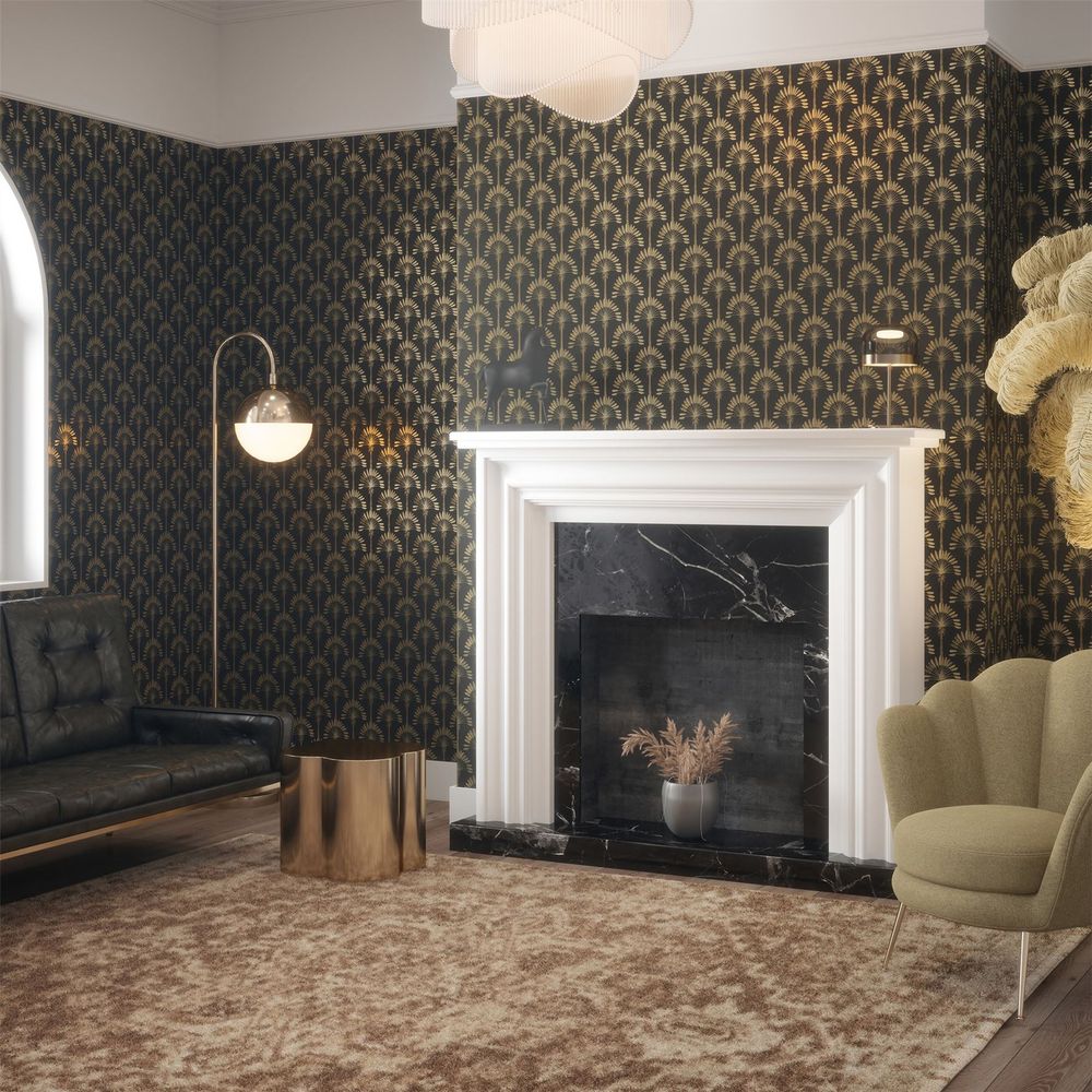 Premium Palm Palace Black & Gold Sw12: Highest Quality & Attention to Detail