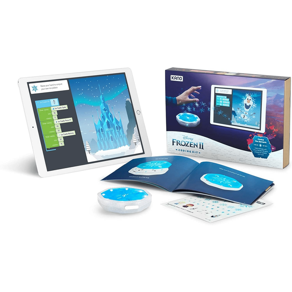 Kano Disney Frozen 2 Coding Kit - Build, Play & Learn with Elsa, Anna, Olaf & More - Award-Winning STEM