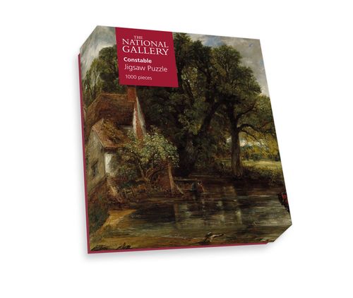 The Hay Wain - National Gallery 1000 Piece Jigsaw Puzzle