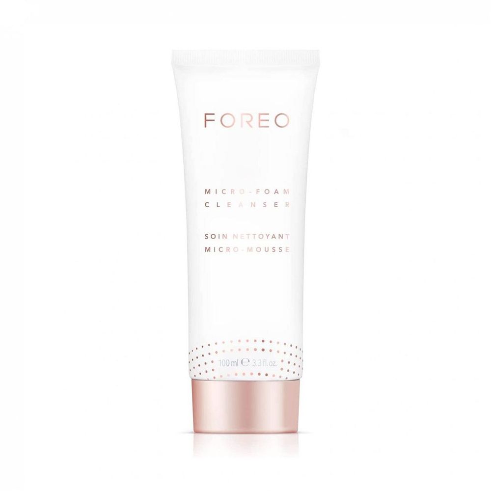 FOREO Micro-Foam Cleanser: Gentle Face Wash for All Skin Types, 100ml