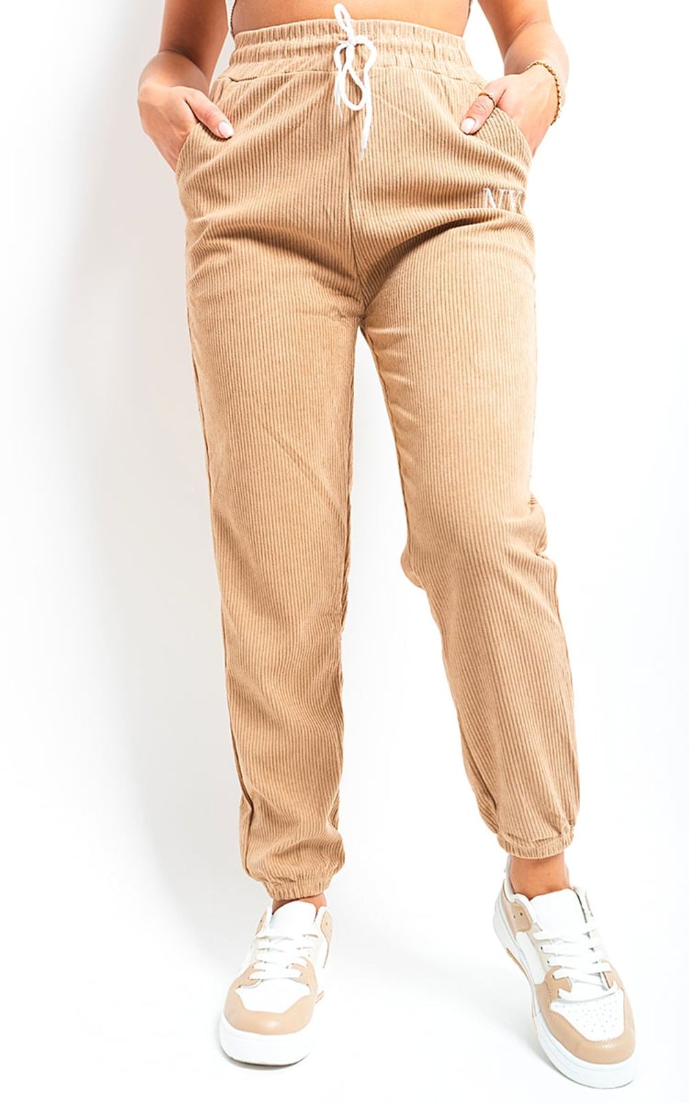 Premium High Waist Drawstring Trouser with Pockets - Trendy, Stylish, and Comfortable!
