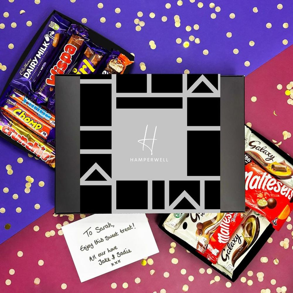 Cadbury Chocolate XL Mix & Match Letterbox Friendly Gift Hamper