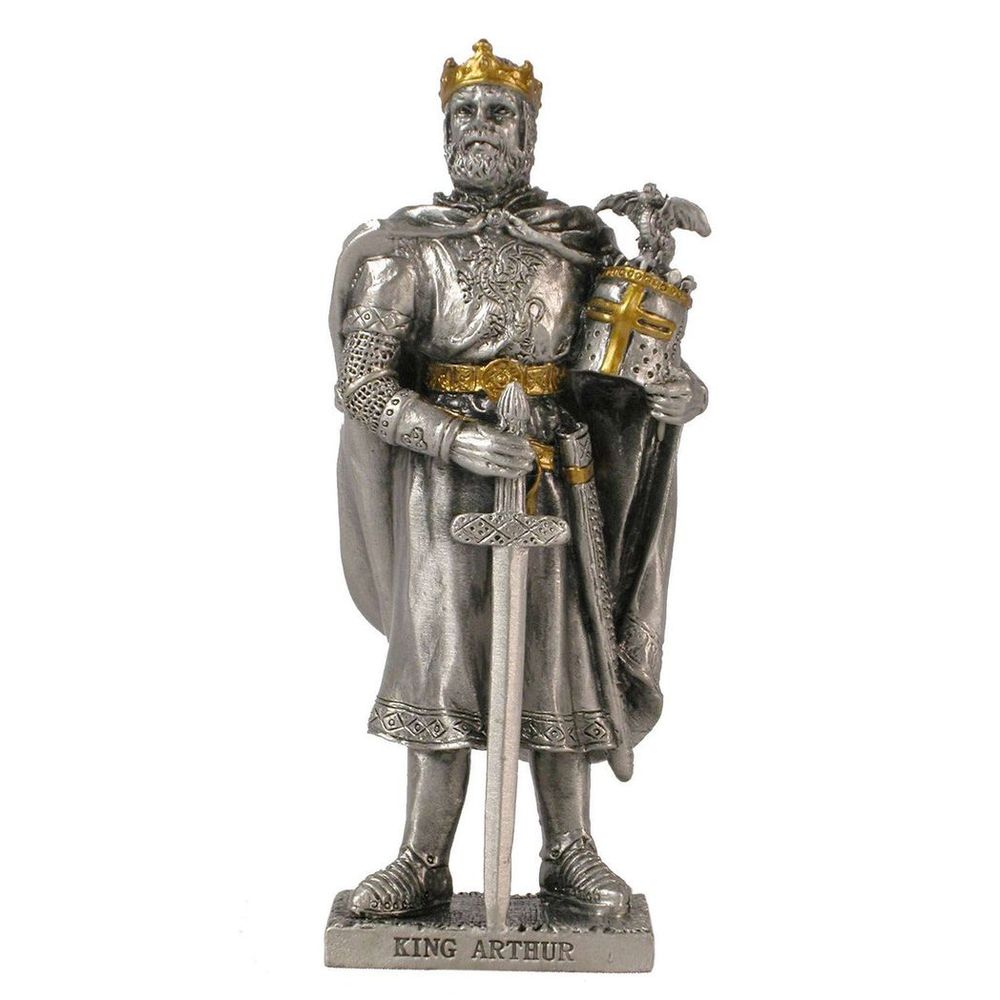 King Arthur Statue (hand-cast statue sculpture) 10cm Height
