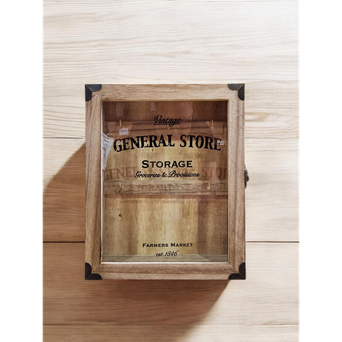 General Store Key Box 21x24cm
