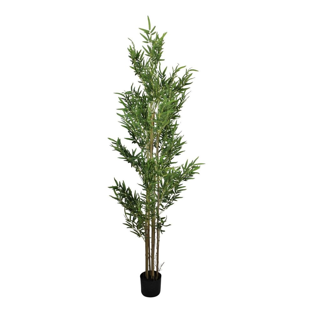 Realistic 200cm Artificial Bamboo Tree | 7 Stems | Top Quality