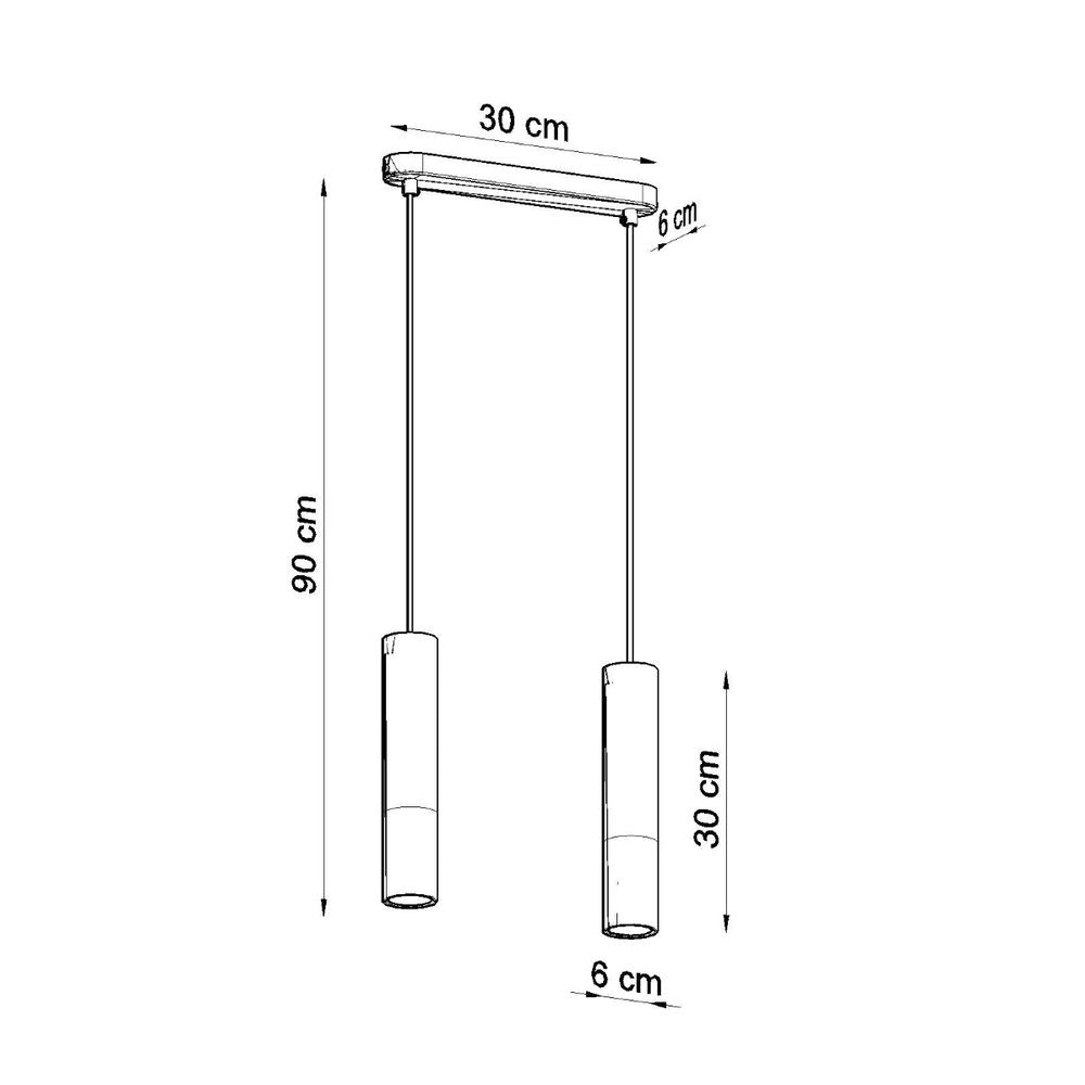 Modern Pendant Lamp: Steel & Concrete Design - High Quality, Stylish - Perfect for Any Interior!