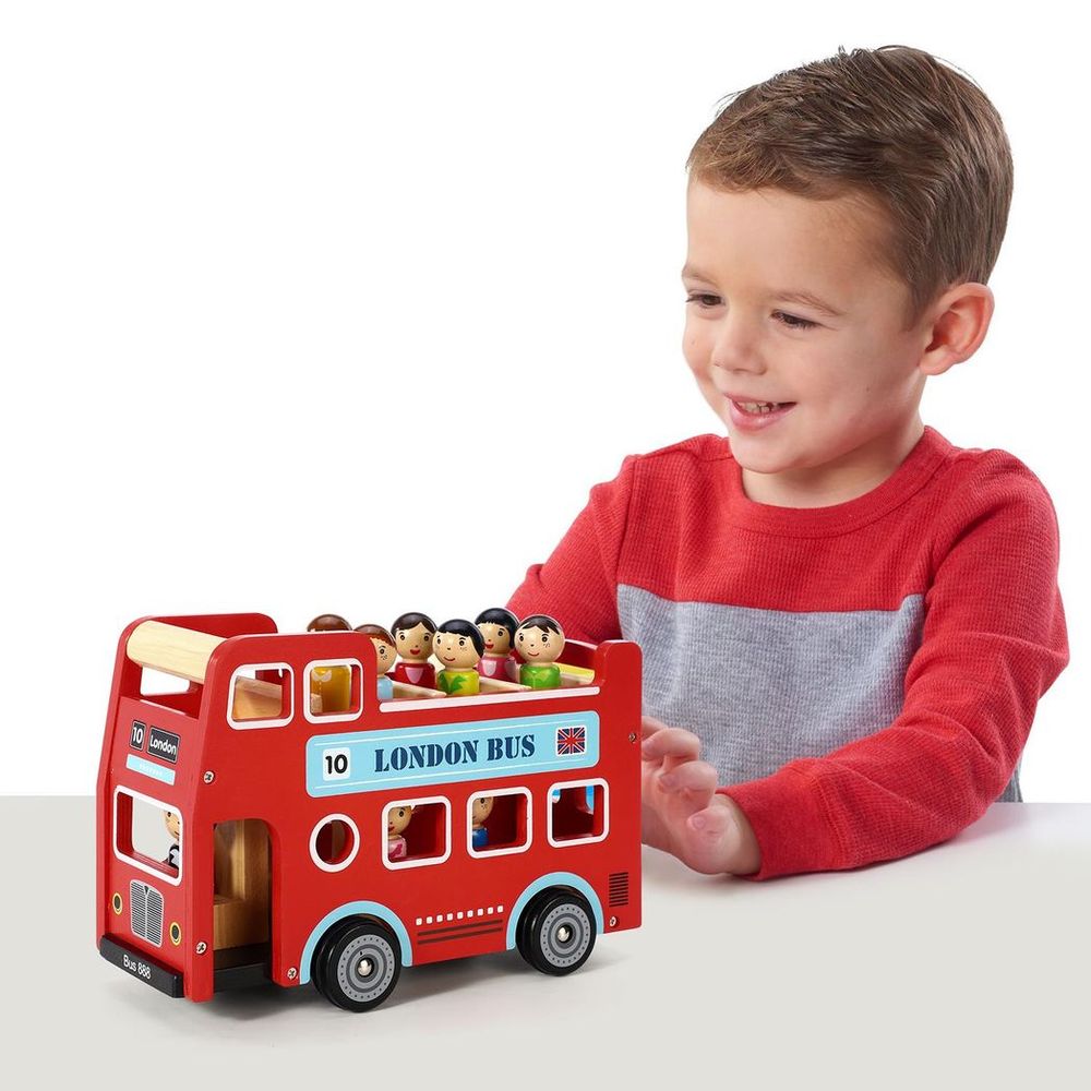 SOKA Double-Decker London Bus Set