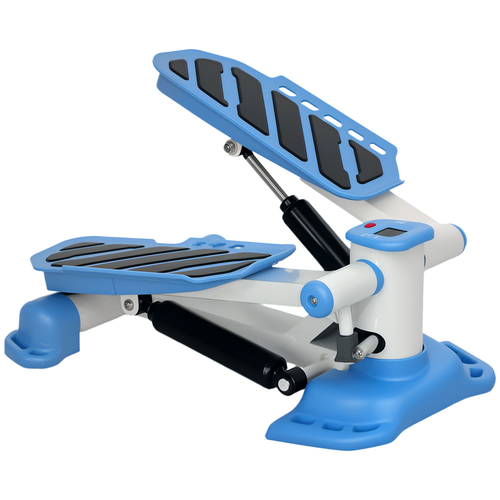 HOMCOM Portable Mini Stepper Step Machine for Home Gym Office Exercise