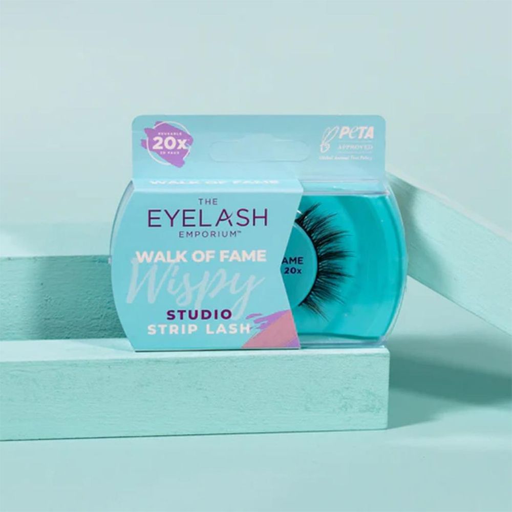 The Eyelash Emporium Walk of Fame Studio Strip Lashes