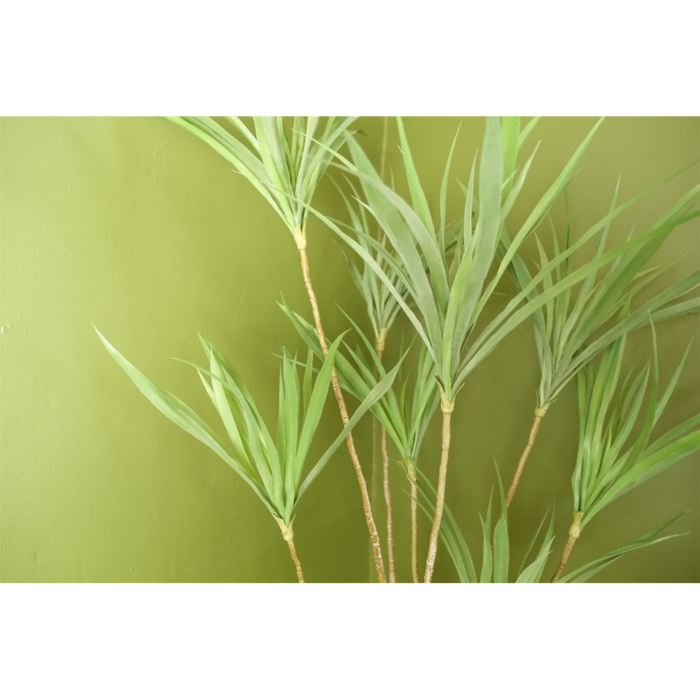 Premium Lifelike 125cm Dragon Plant - Artificial Dracaena Tree for Natural Look - Highest Quality