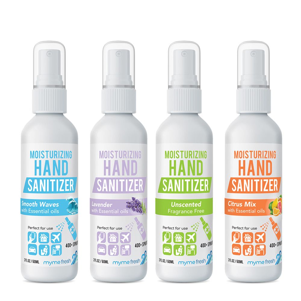 Ultimate Germ Eliminator: MyMe Fresh Hand Sanitizer
