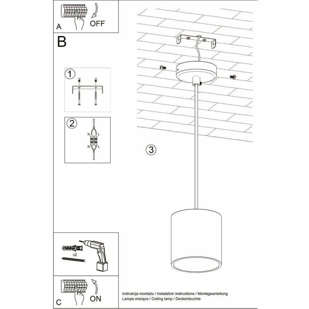Stylish Orbis Pendant Lamp - Aluminum Design - High Quality - Various Color Options - Perfect for Modern Interiors