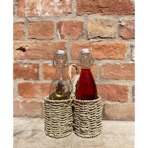Seagrass Bottle Carrier