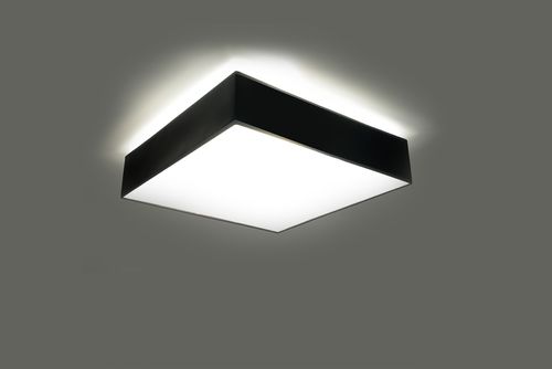 Wall Lamp HORUS Black Square Shape Loft Design LED E27