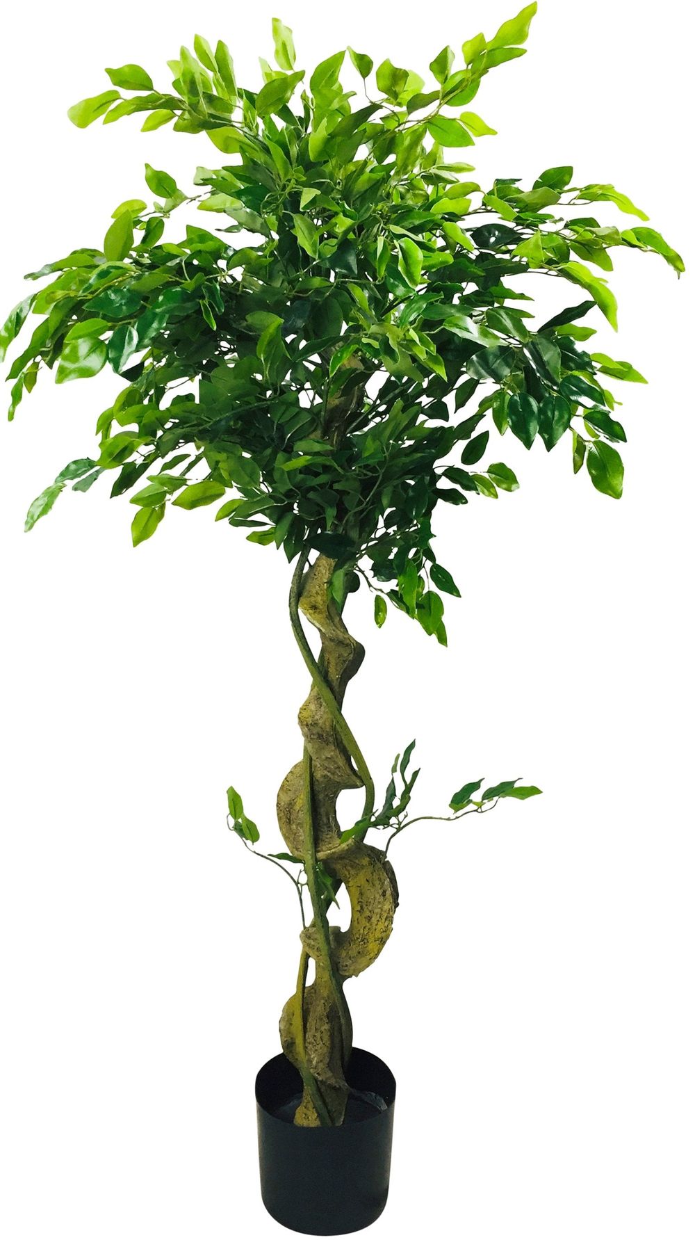 Realistic Ficus Tree - Premium Quality, 137cm - Indoor/Outdoor Use