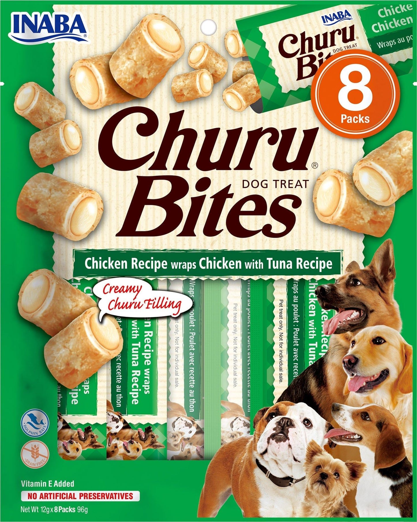 Churu Bites Chicken Recipe wraps Recipe Selection