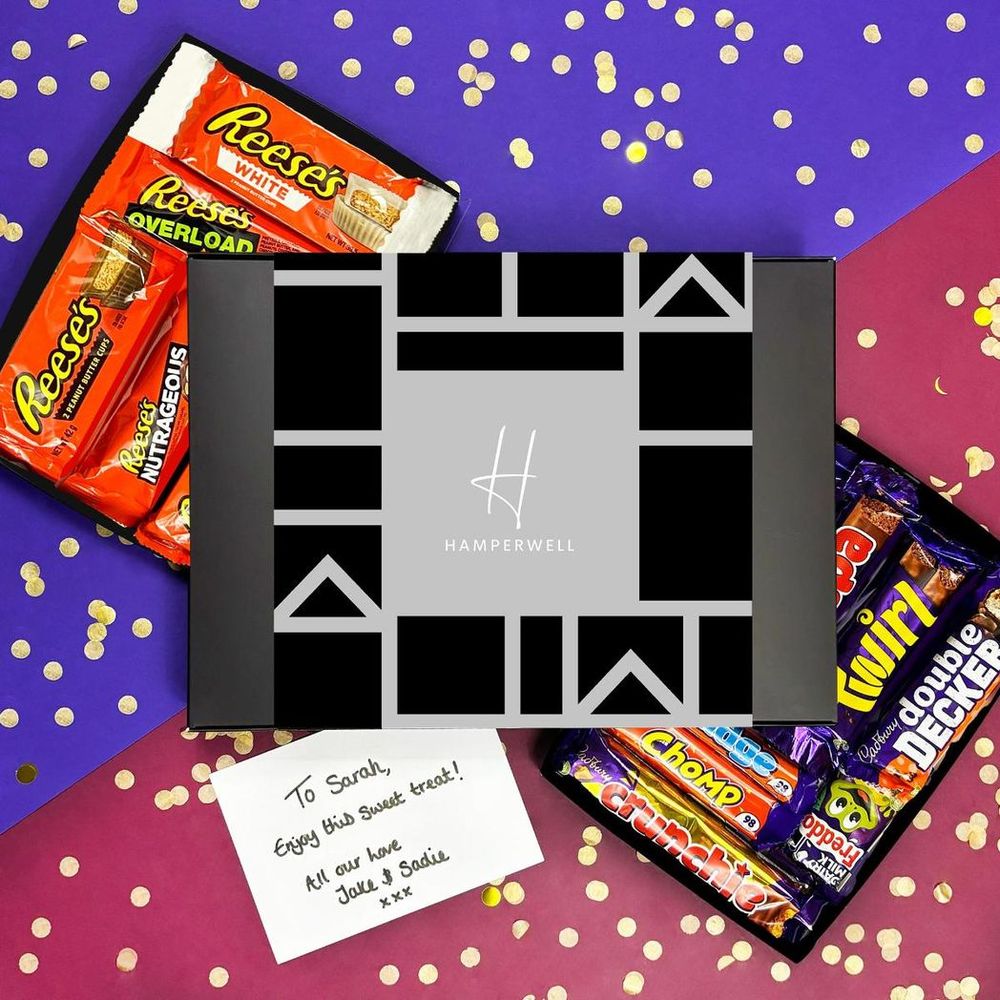 Reese's Chocolate XL Mix & Match Letterbox Friendly Gift Hamper