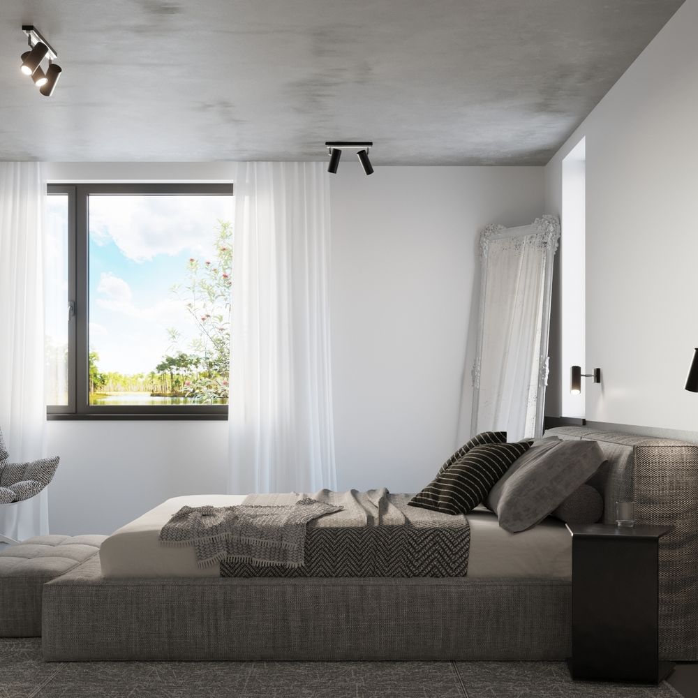 Steel Direzione Wall Lamp - Modern Design, High Quality