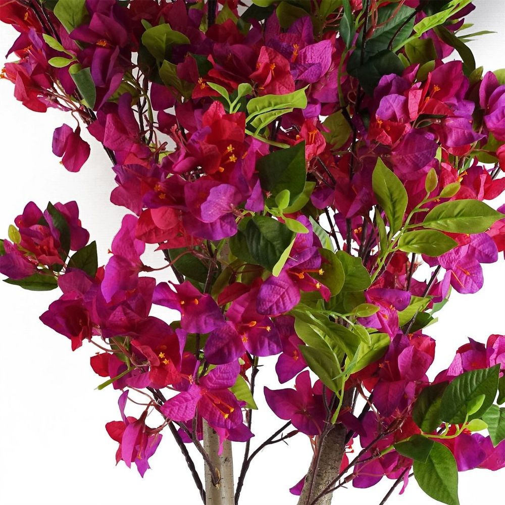 Artificial Pink Bougainvillea Tree - 120cm - High Quality & Low Maintenance
