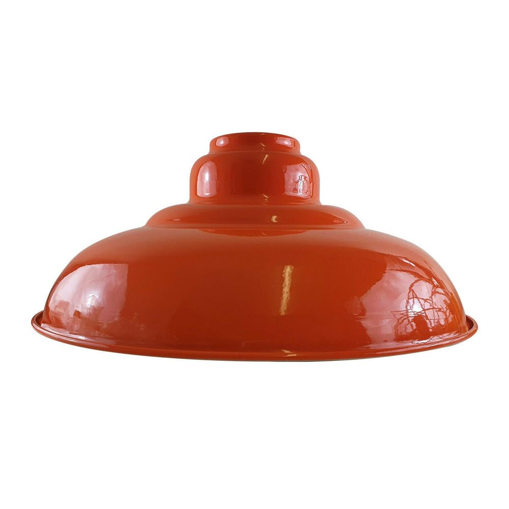 Ceiling Pendant Industrial Style Gloss Modern Metal Indoor Home Light Lampshade
