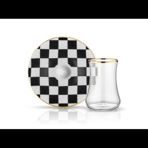 كوب وصحن شاي درويش تشيكرز