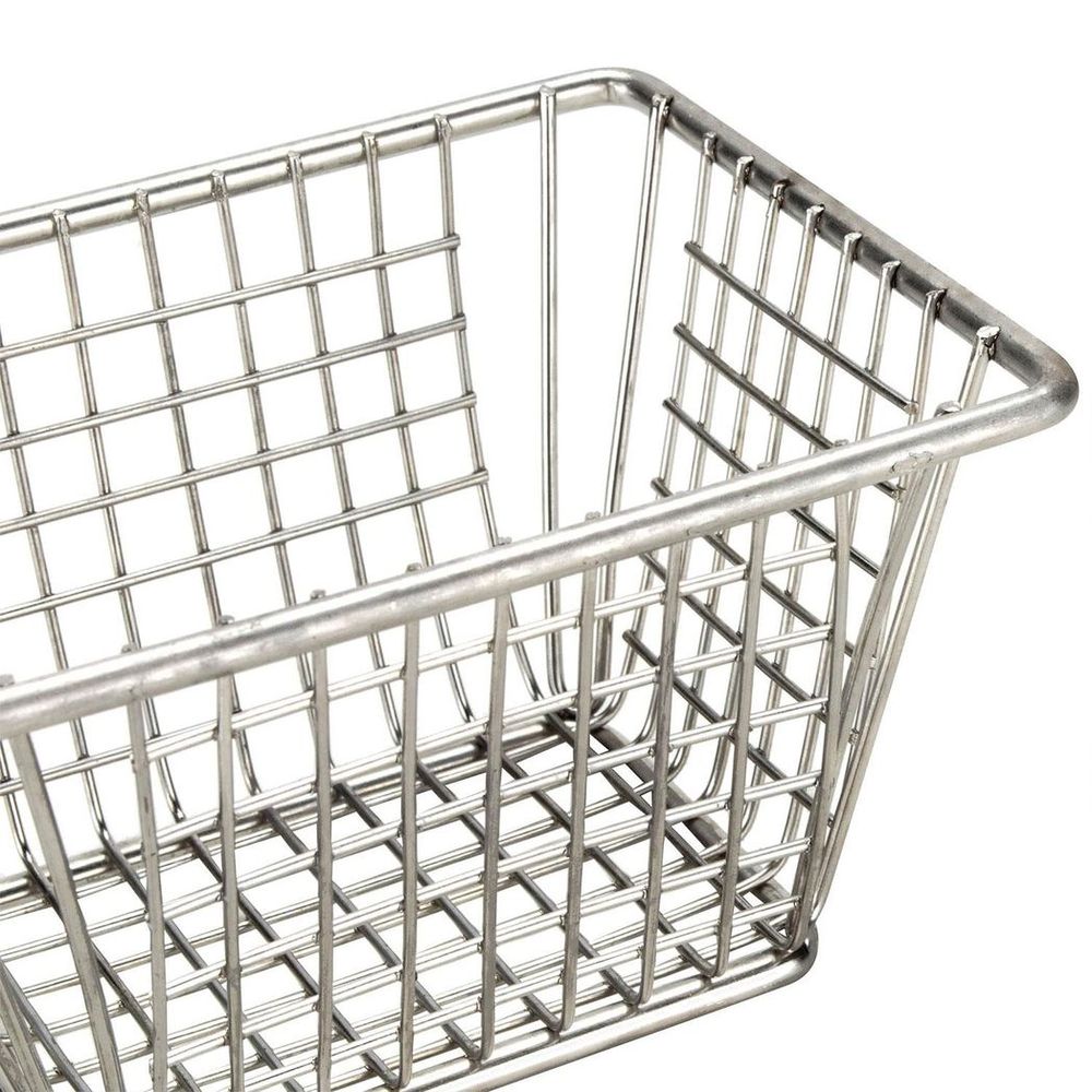 Stylish PMS Mini Oblong Fryer Basket"