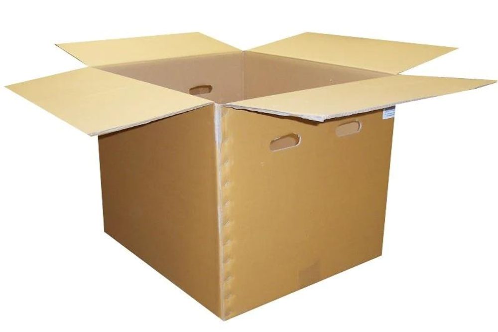 Premium Used Double Wall Box - Strong, Quality, 64cm