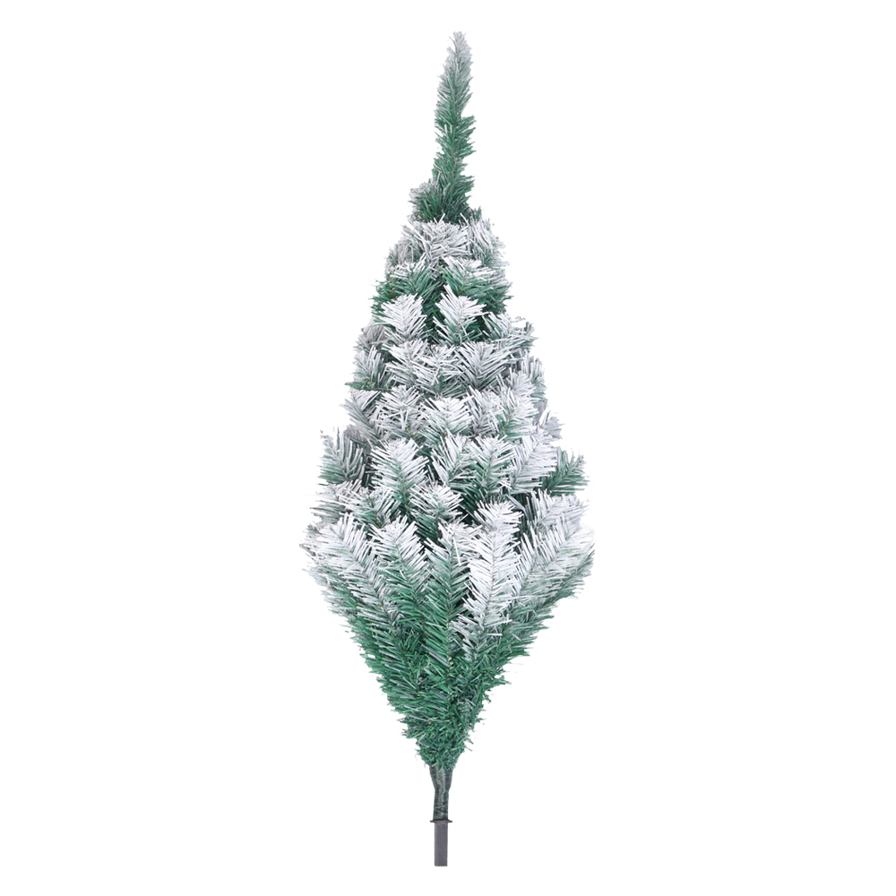 7FT Spray White PVC Christmas Tree 870 Branches Artificial