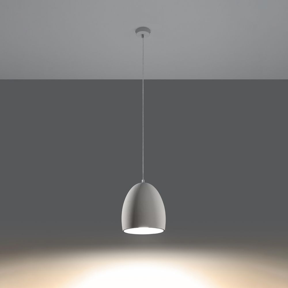 Flawiusz Ceramic Pendant Lamp - Modern Design - E27