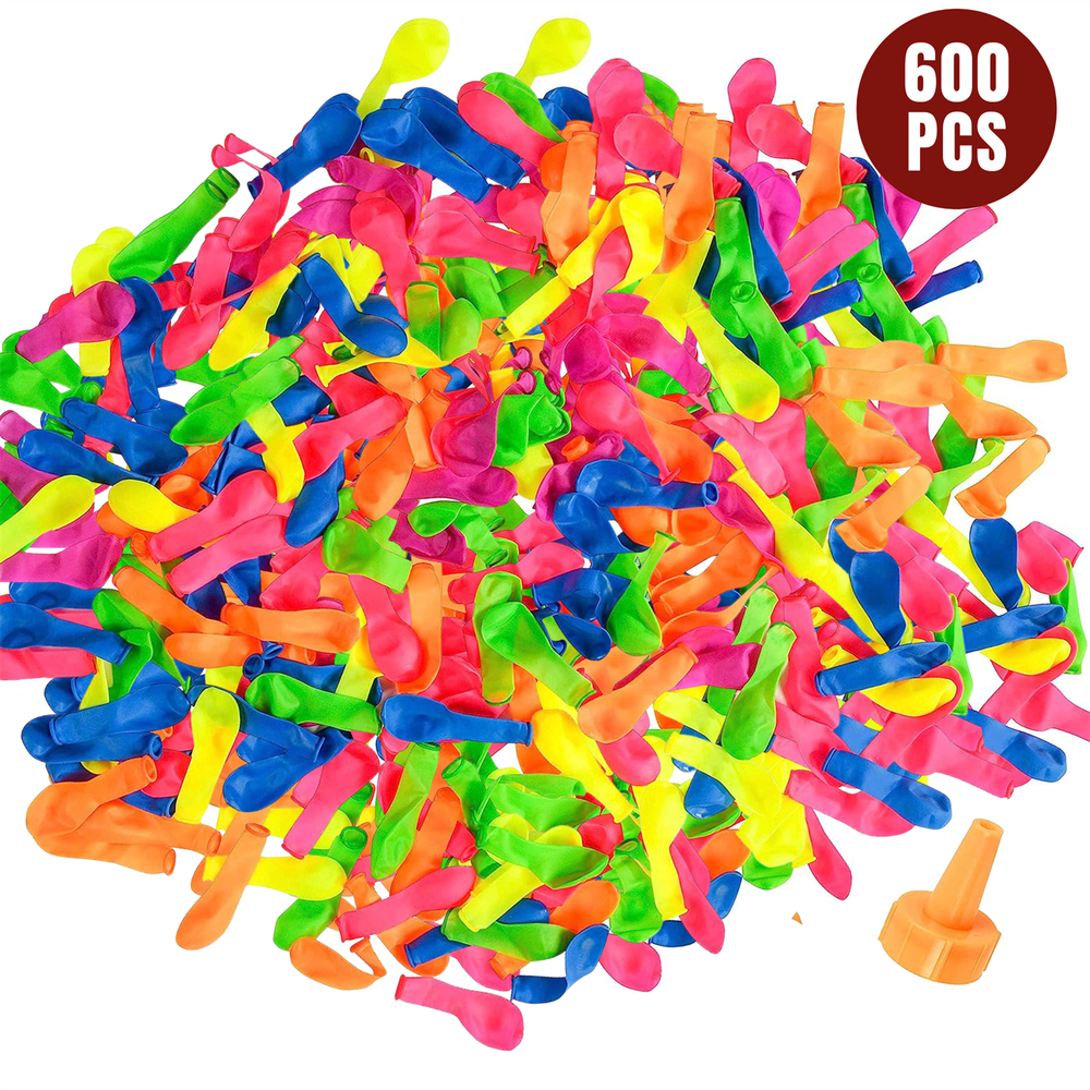 SOKA 600 Waterbomb for Fun Under the Sun- Easy-to-Use, Party Ready, Safe for Children, Nozzle Included!