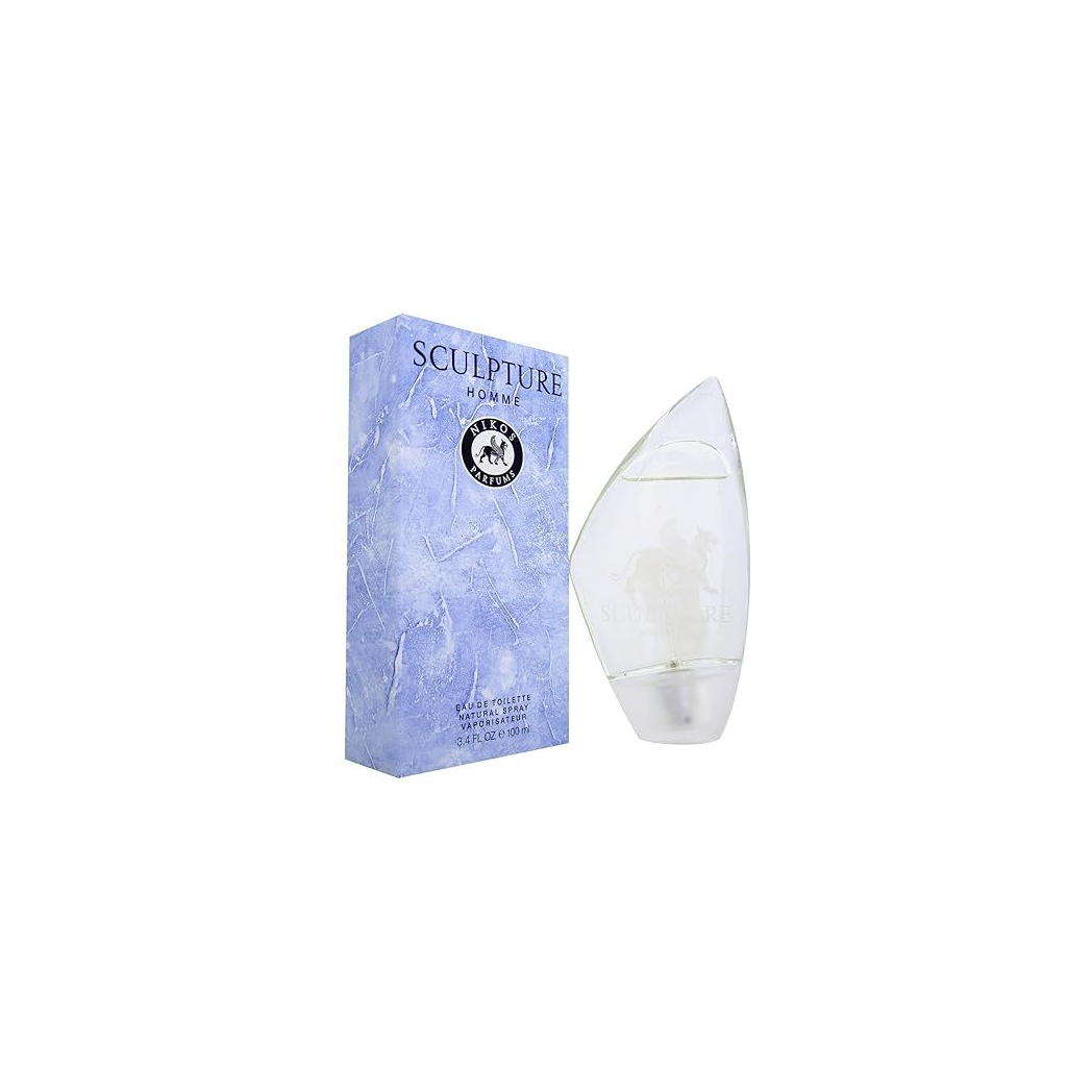 Nikos Sculpture Homme  Eau De Toilette Spray 100ml