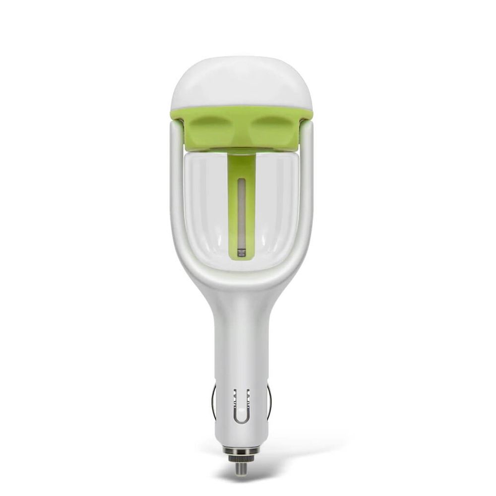 Aquarius Portable Car Humidifier & Aroma Diffuser - 25ml per Hour (Green)