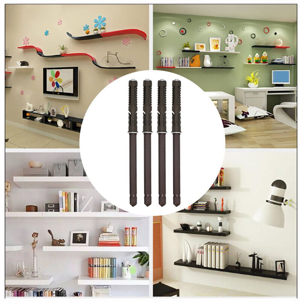 8 Pcs Heavy Duty Long Concealed Invisible Hidden Floating Shelf Support Bracket