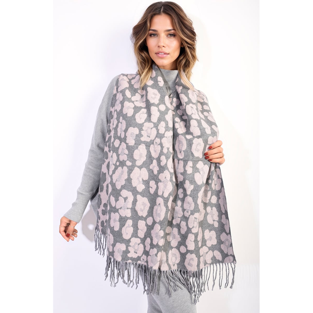 Bold Animal Print Scarf, High Quality & Stylish