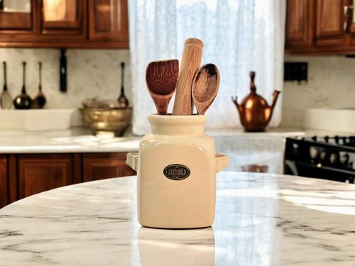 Ceramic Utensil Jar