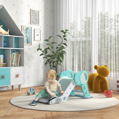 AIYAPLAY Foldable Kids Slide, Baby Slide for 1.5-3 Years